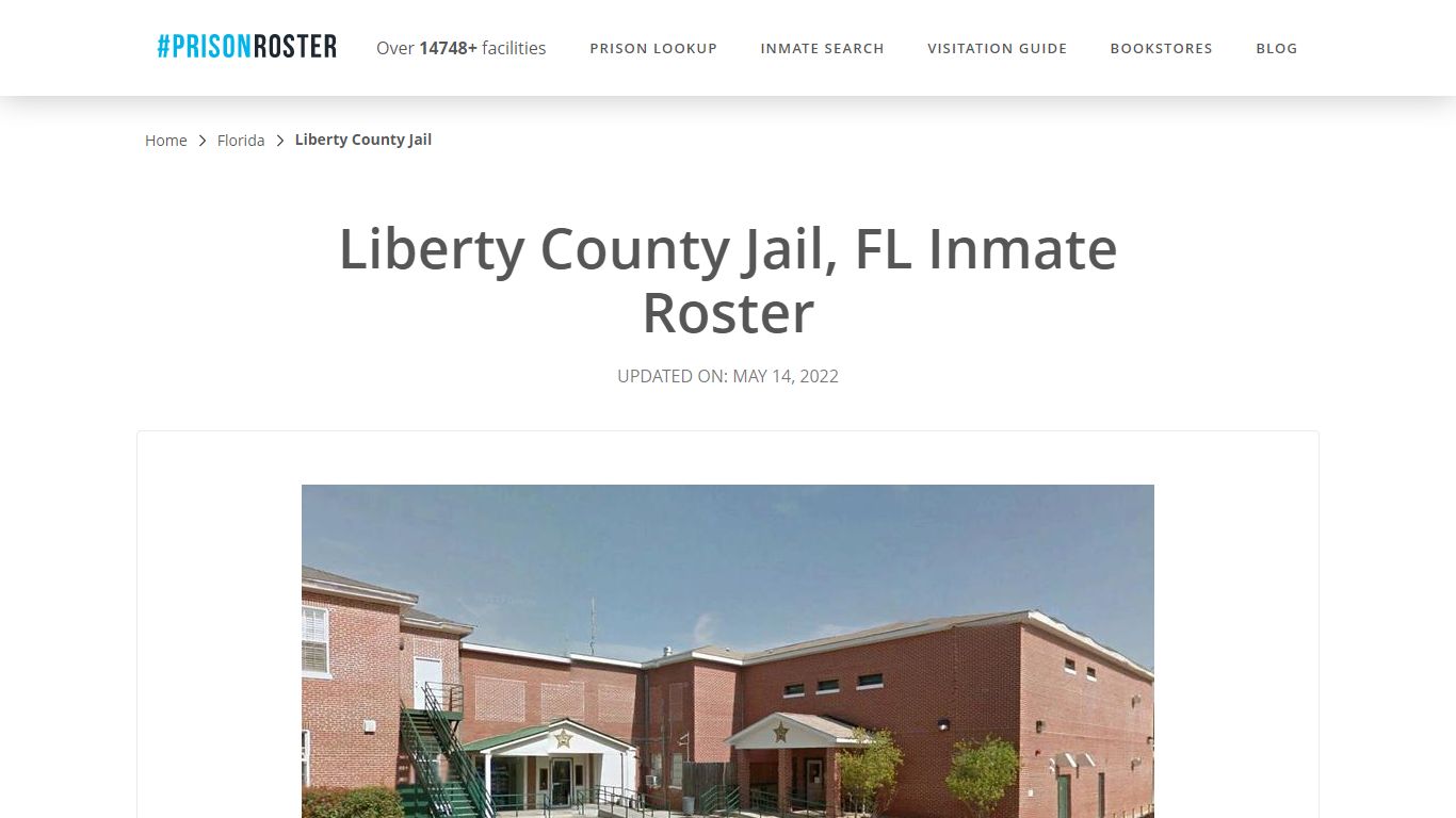 Liberty County Jail, FL Inmate Roster