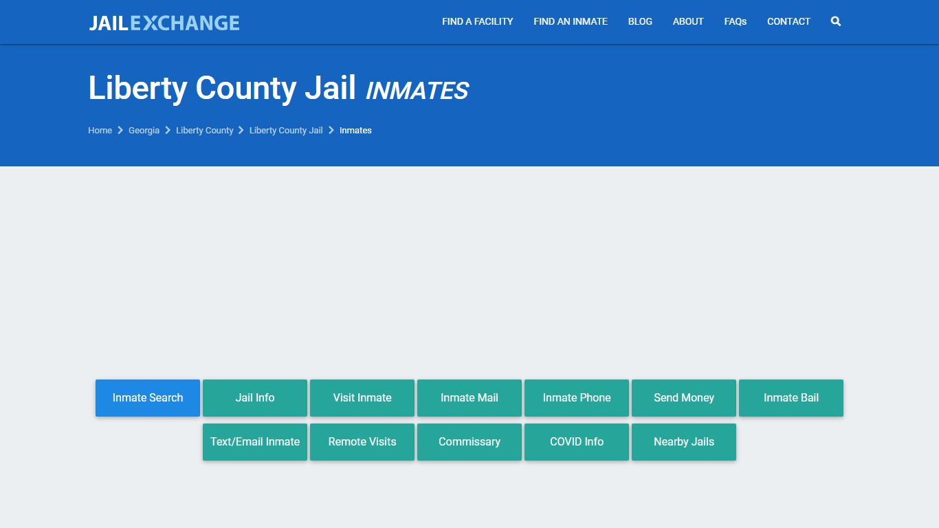 Liberty County Jail Inmates | Arrests | Mugshots | GA